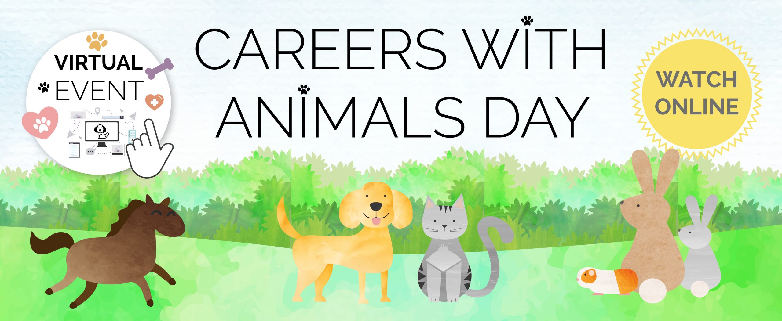 Virtual Careers With Animals Day